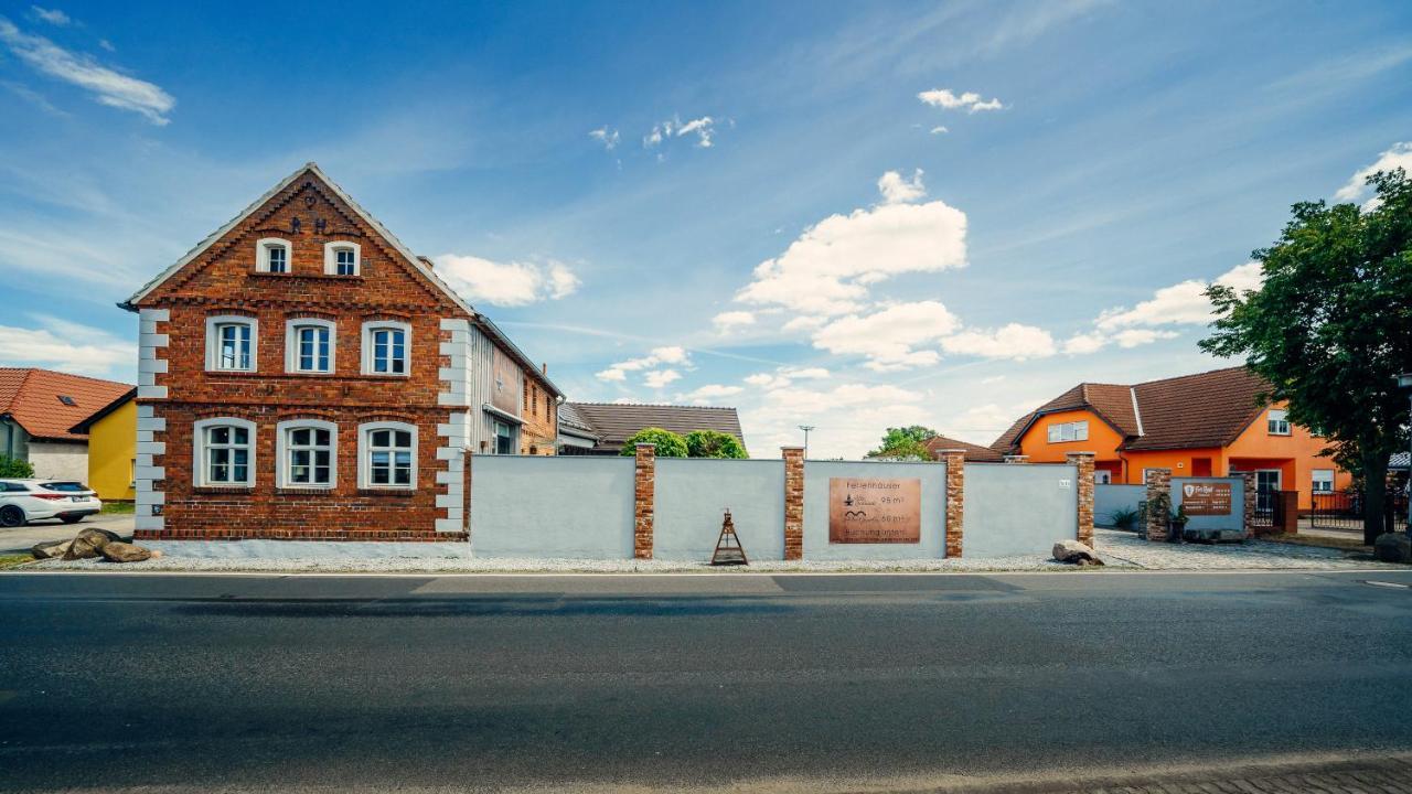 Alte Schmiede Mit Sauna, Pool Und Whirpool Im Aussenbereich Schoenstes Ferienhaus Der Lausitz Elsterheide Exterior photo